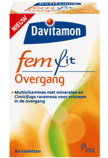 Davitamon Femfit Overgang 60tb