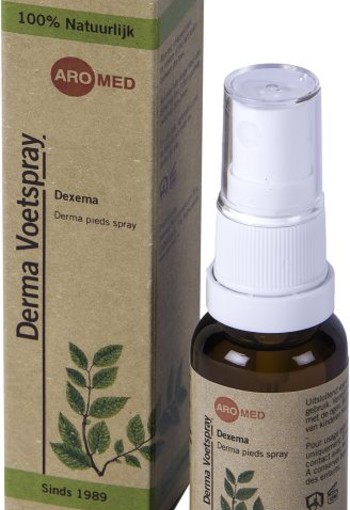 Aromed Dexema derma voetspray (20 Milliliter)