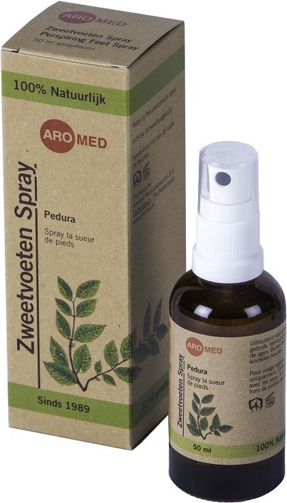 Aromed Pedura Zweetvoetenspray (50 Milliliter)