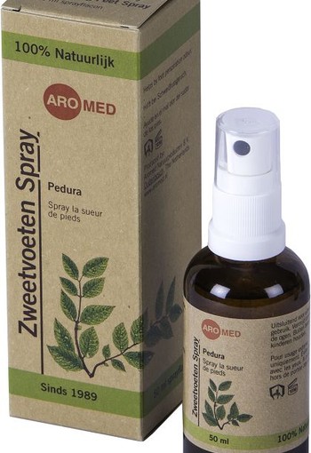 Aromed Pedura Zweetvoetenspray (50 Milliliter)