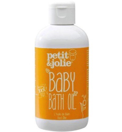 Petit & Jolie Baby Bath Oil 200ml