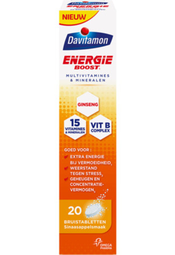 Davitamon Energie Boost Ginseng 20st