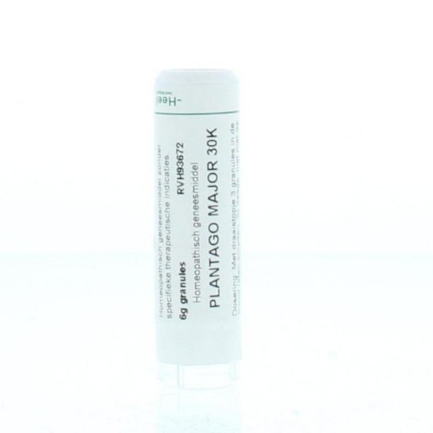 Homeoden Heel Plantago major 30K (6 Gram)