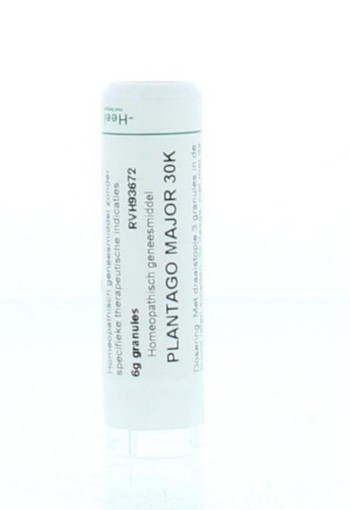Homeoden Heel Plantago major 30K (6 Gram)