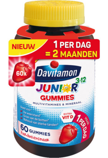 Davitamon Junior Gummies Multi 60st