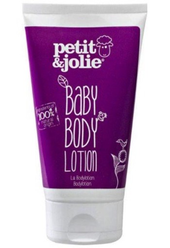 Petit & Jolie Baby Bodylotion 150ml