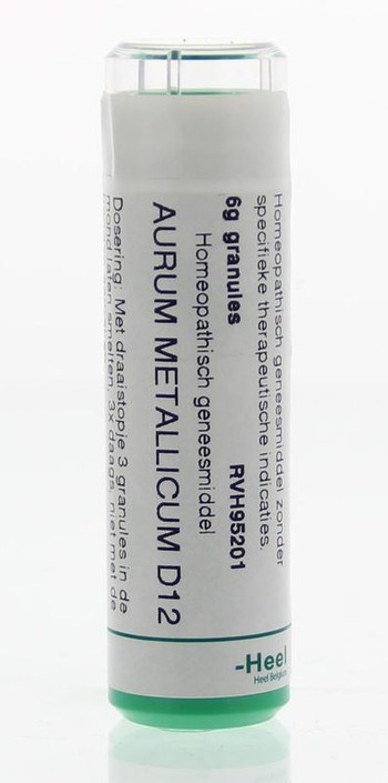 Homeoden Heel Aurum metallicum D12 (6 Gram)