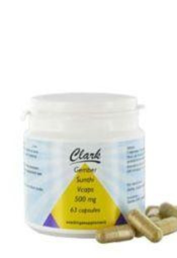 Clark Gember/sunthi 500mg (63 Capsules)