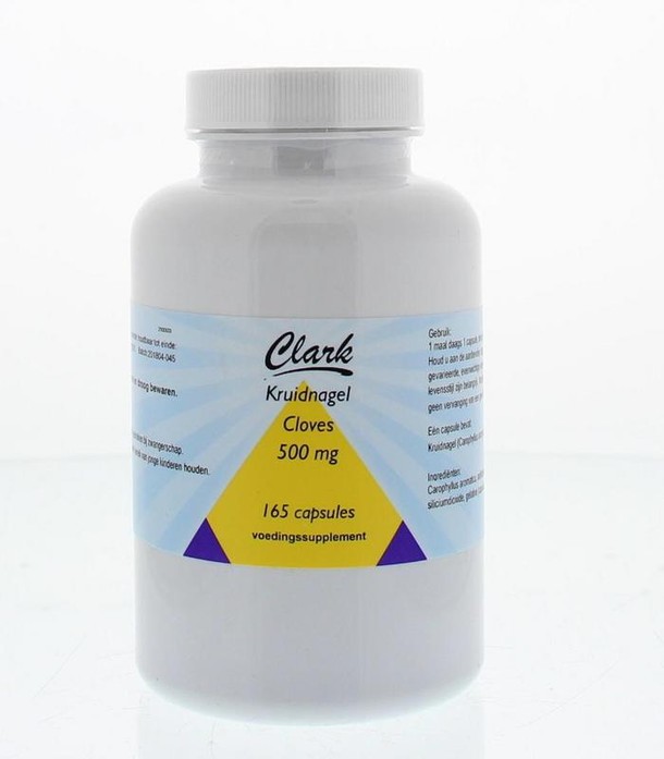 Clark Kruidnagel/clove/lavanga (165 Capsules)