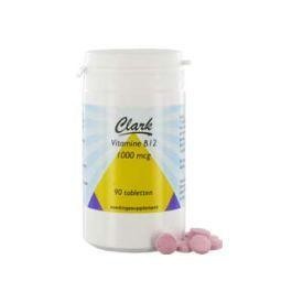 Clark Vitamine B12 1000mcg (90 Tabletten)