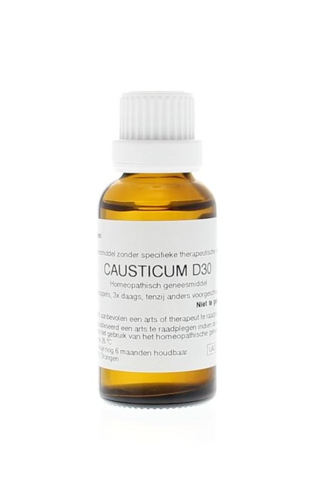 Homeoden Heel Causticum D30 (30 Milliliter)