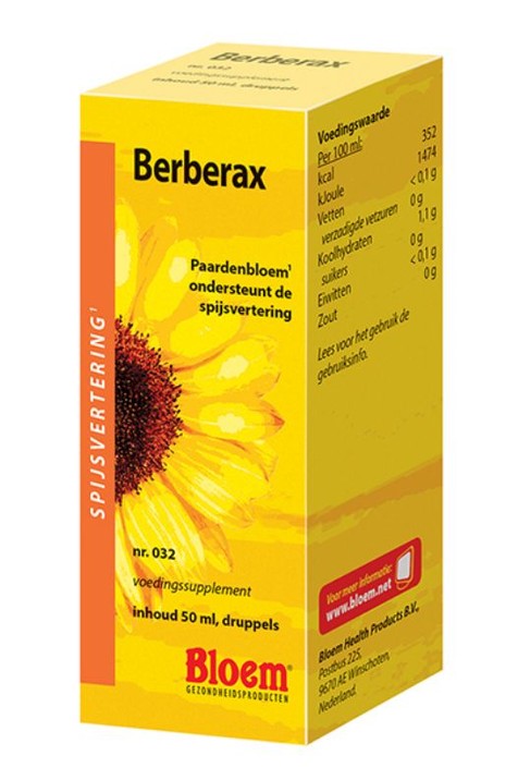 Bloem Berberax (50 Milliliter)
