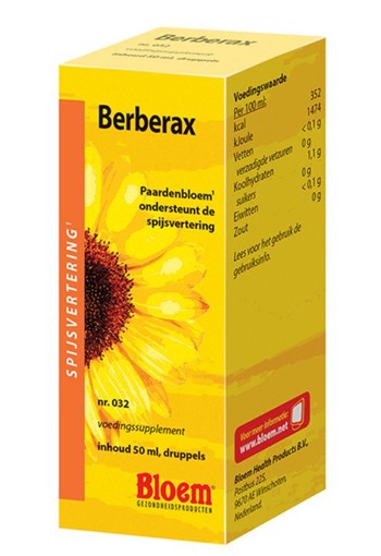 Bloem Berberax (50 Milliliter)