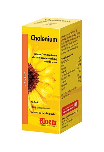 Bloem Cholenium (50 Milliliter)