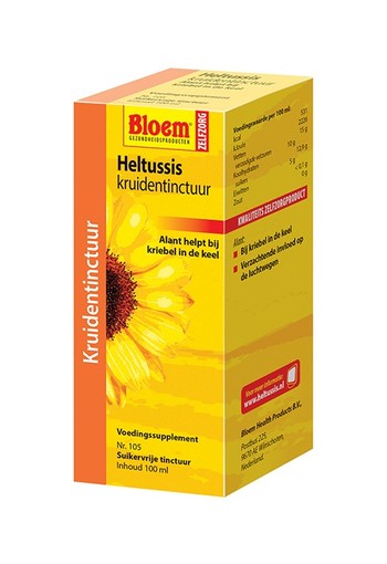 Bloem Heltussis druppels (100 Milliliter)