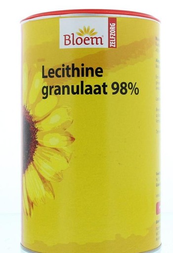 Bloem Lecithine granulaat 98% (400 Gram)