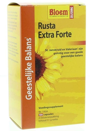 Bloem Rusta (100 Capsules)