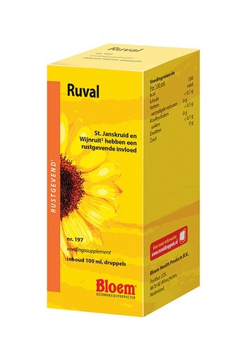 Bloem Ruval (100 Milliliter)