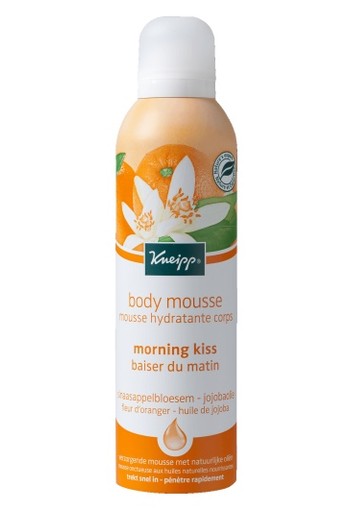 Kneipp Body Mousse Morning Kiss 200 ml