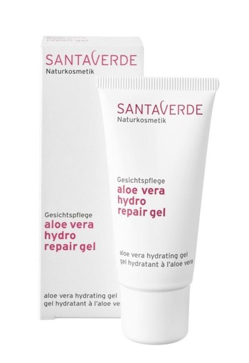 Santaverde Aloe vera hydrating repair gel (30 Milliliter)