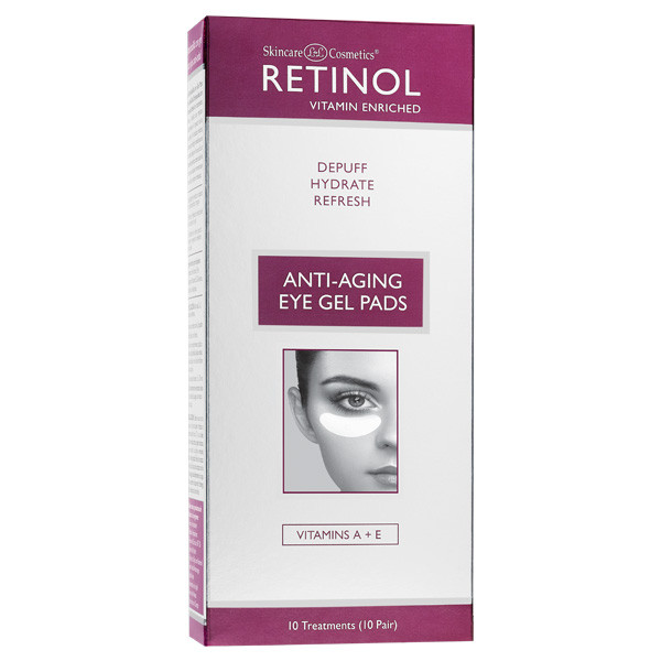 Retinol Anti-aging eye gel pad (10 Stuks)