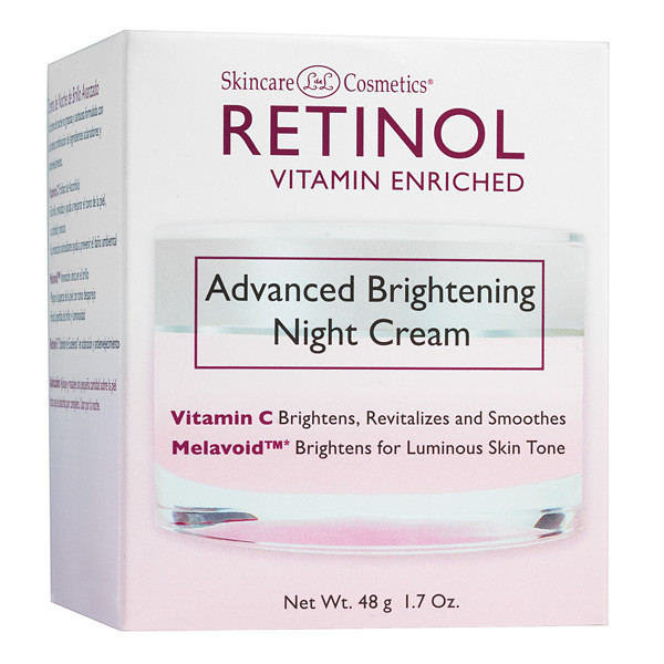 Retinol Advanced brightening night cream (48 Gram)