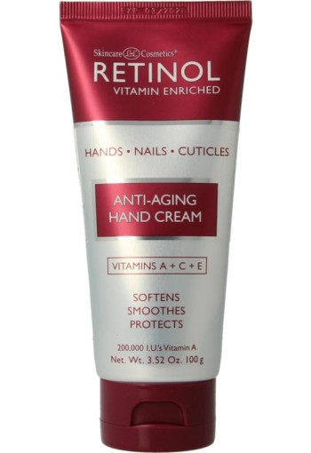 Retinol Anti aging handcreme SPF12 (100 Milliliter)