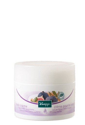 Kneipp Body crème Vijgenmelk-Arganolie 200 ml