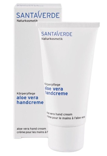 Santaverde Aloe vera handcreme (50 Milliliter)