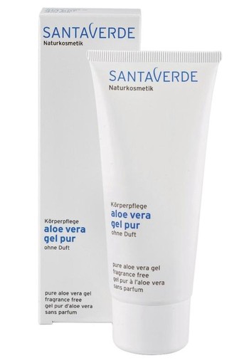 Santaverde Aloe vera pure gel parfumvrij (100 Milliliter)