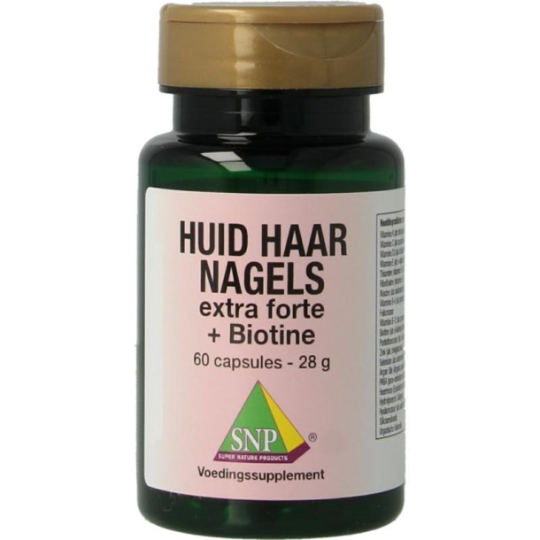 SNP Huid haar nagels & biotine (60 Capsules)