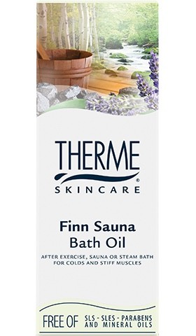 Therme Finn Sauna Bath Oil