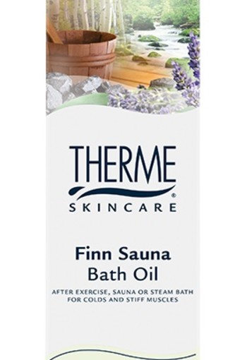 Therme Finn Sauna Bath Oil