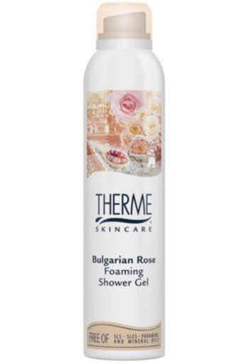 Therme Foam Shower Bulgarian Rose 200ml