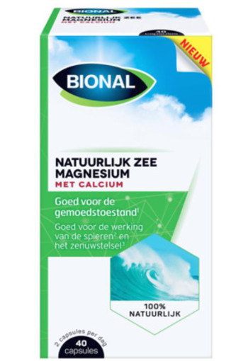 Bional Zee Magnesium Calcium 40ca