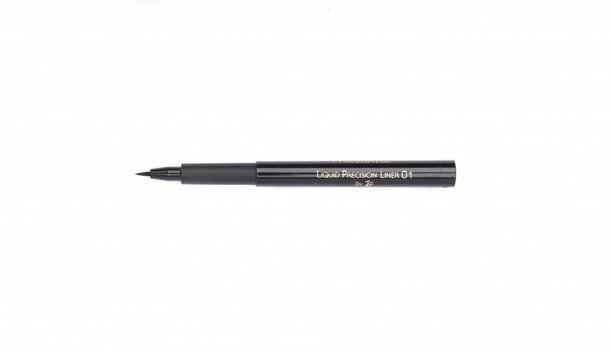 John van G Eyeliner liquid precision 01 black (1 Stuks)