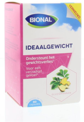 Bional Ideaal Gewicht 60tab