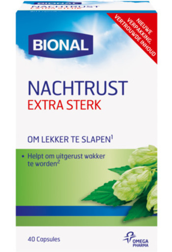 Bional Nachtrust Extra Sterk 40ca