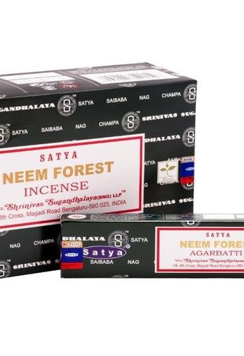 Nag Champa Wierook satya neem forest (15 Gram)