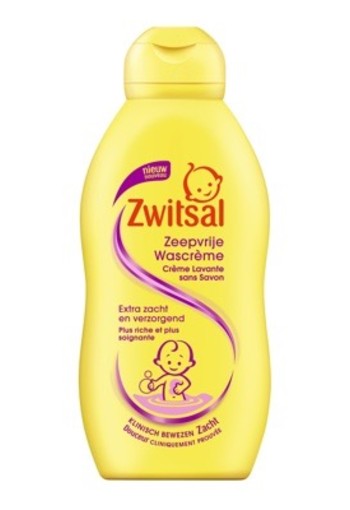Zwitsal Wascreme 200ml