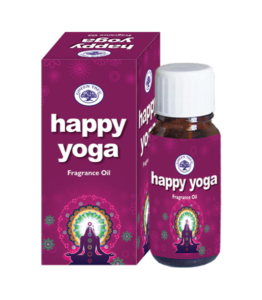 Green Tree Geurolie happy yoga (10 Milliliter)