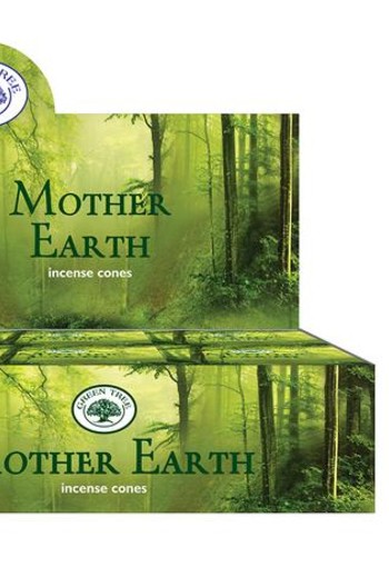 Green Tree Kegelwierook mother earth (10 Stuks)