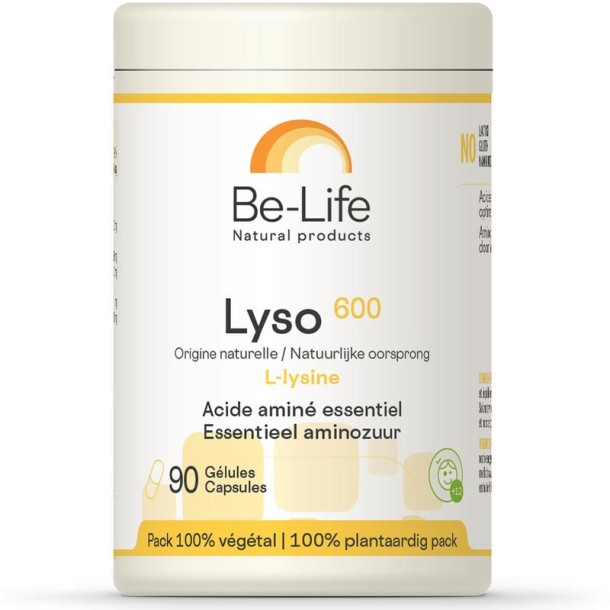 Be-Life Lyso 600 L-Lysine (90 Softgels)