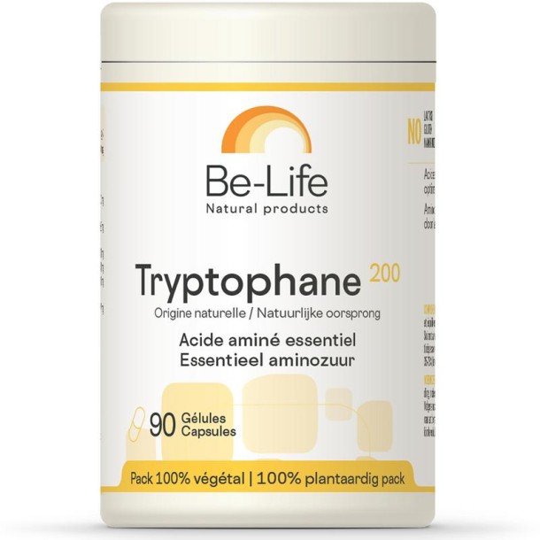 Be-Life Tryptophane 200 (90 Softgels)