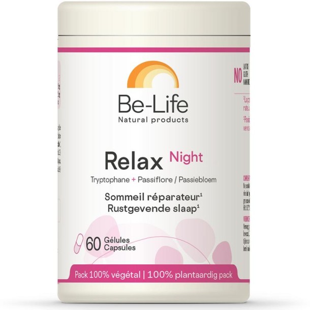 Be-Life Relax night (60 Softgels)