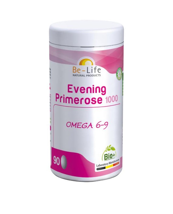 Be-Life Evening primrose 1000 bio (90 Capsules)