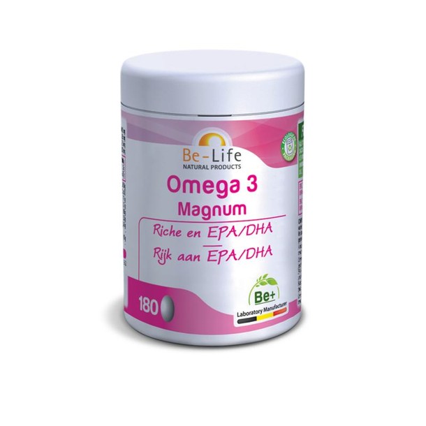 Be-Life Omega 3 magnum (90 Capsules)