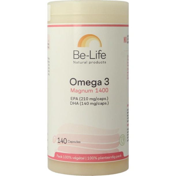 Be-Life Omega 3 magnum 1400 (140 Capsules)