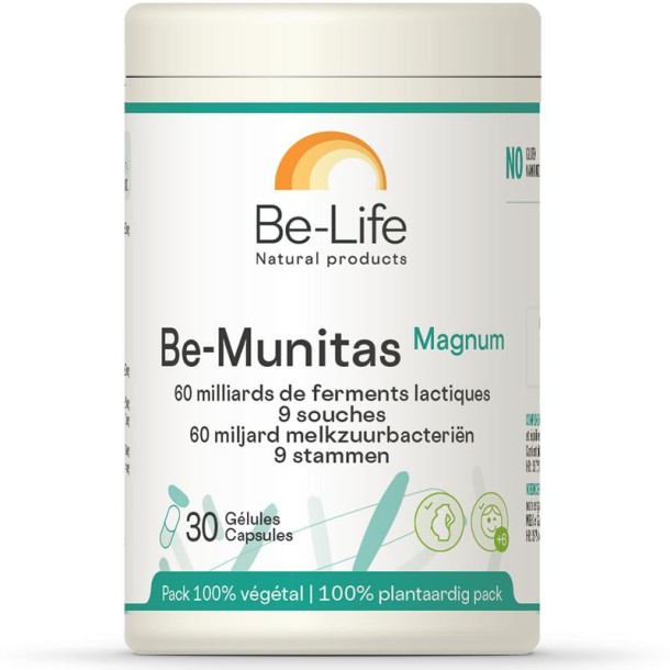 Be-Life Be-munitas+ (60 Softgels)