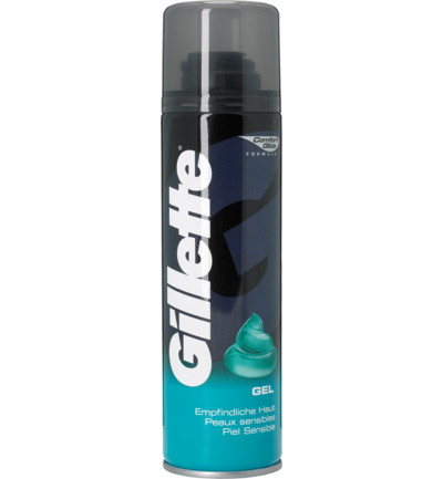 Gillette Basic Gel Gevoelige Huid 200ml